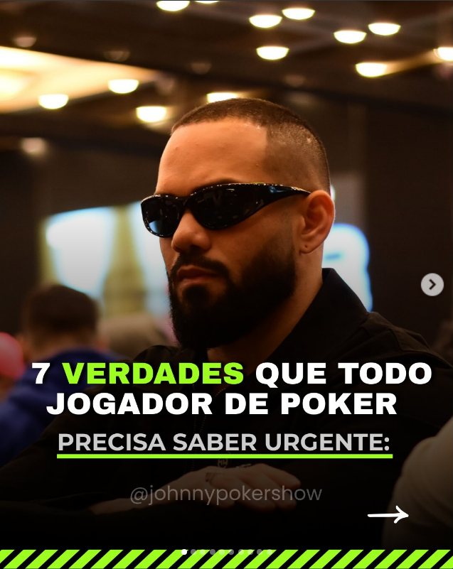 Post Johnny Poker Show — DTglGRvFJP2